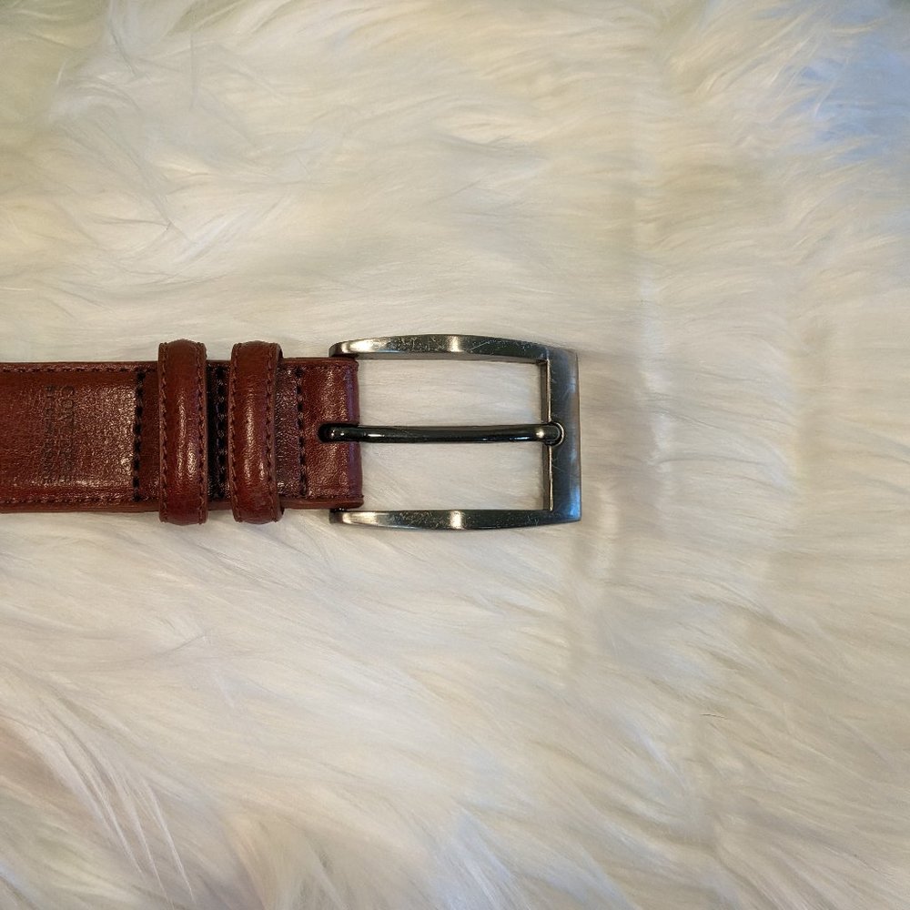 Women's/Men's Leather Belt - Picture 3 of 3